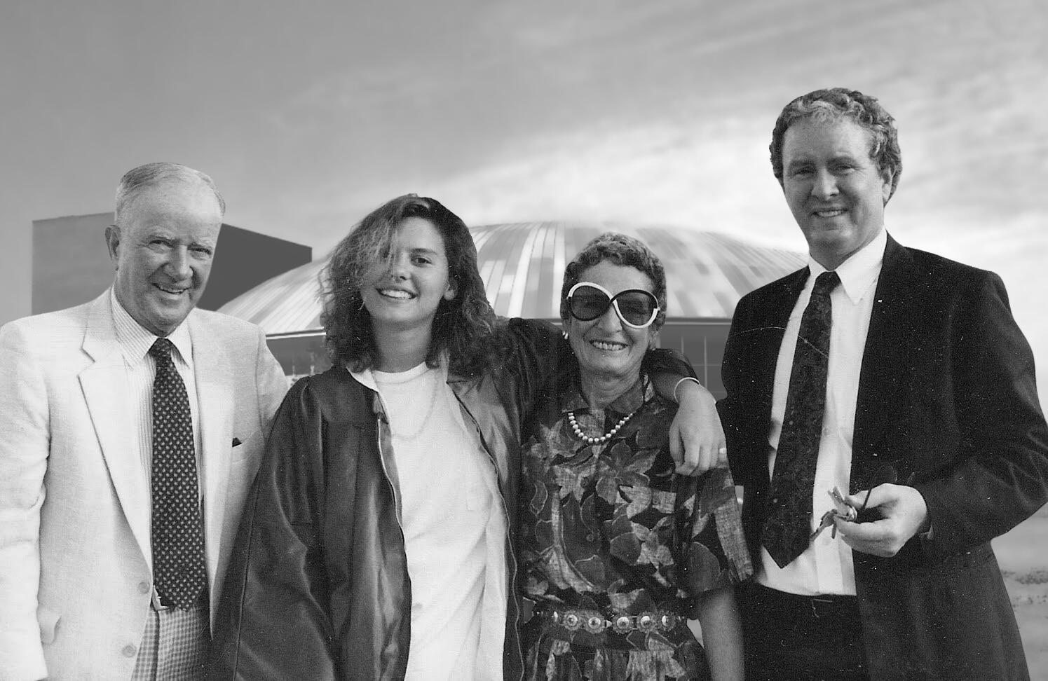 Bill Hudspeth Sr., Ann Hudspeth, Billie Hudspeth, Bill Hudspeth Jr. Bill Hudspeth Sr., Ann Hudspeth, Billie Hudspeth, Bill Hudspeth Jr.