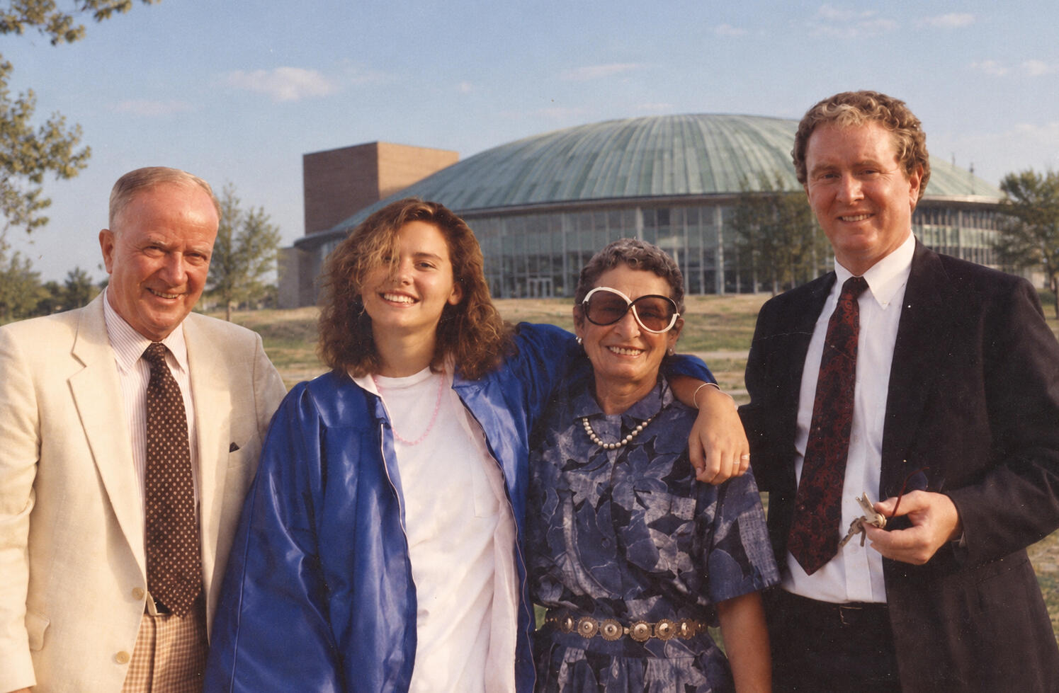 Bill Hudspeth Sr., Ann Hudspeth, Billie Hudspeth, Bill Hudspeth Jr. Bill Hudspeth Sr., Ann Hudspeth, Billie Hudspeth, Bill Hudspeth Jr.